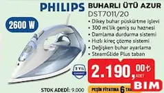 PHİLİPS BUHARLI ÜTÜ AZUR PHİLİPS BUHARLI ÜTÜ AZUR